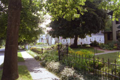 Downer St. Sidewalk, Baldwinsville, NY